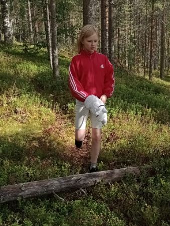 maastoilua ©Esteri